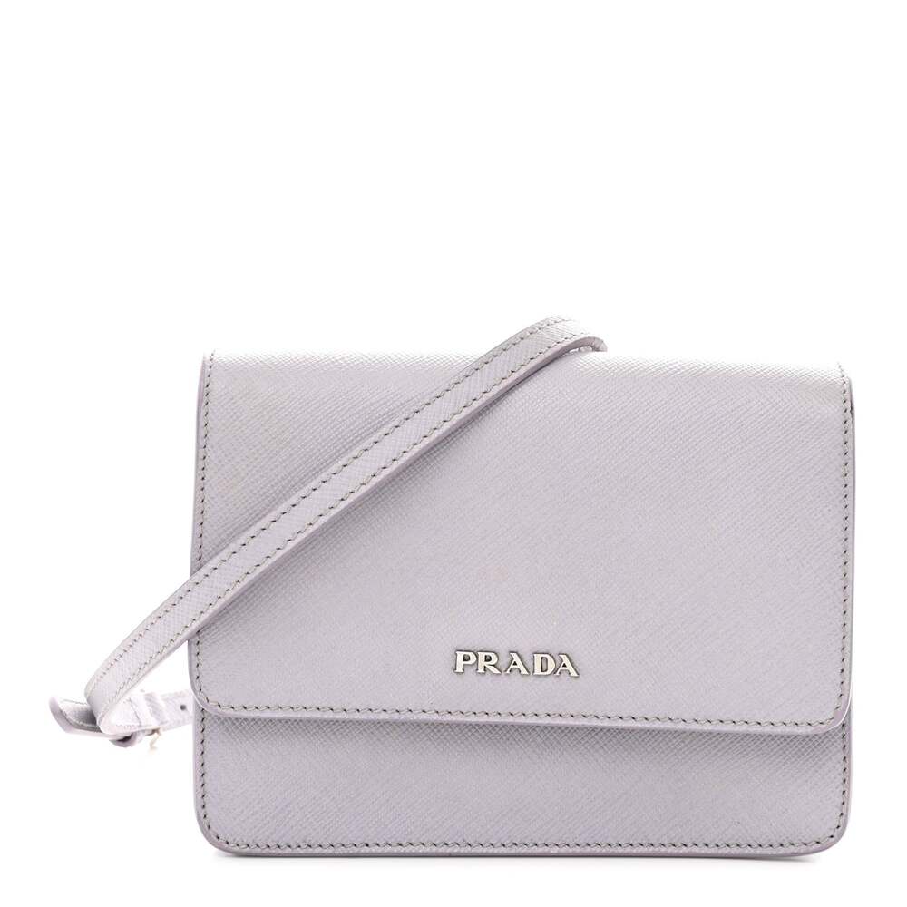 Prada Saffiano Lux Crossbody Bag #262819P73B